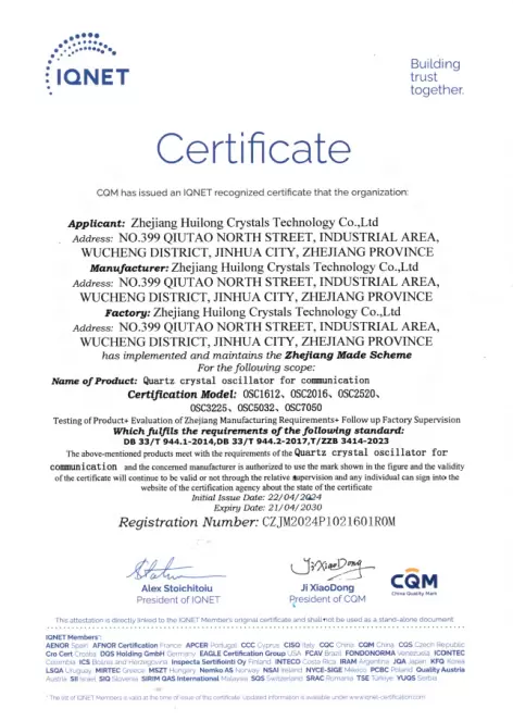 Giấy chứng nhận